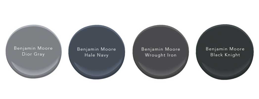 Benjamin Moore Accent Wall Colours
