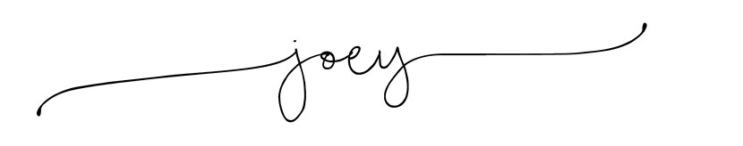 Joey Signature