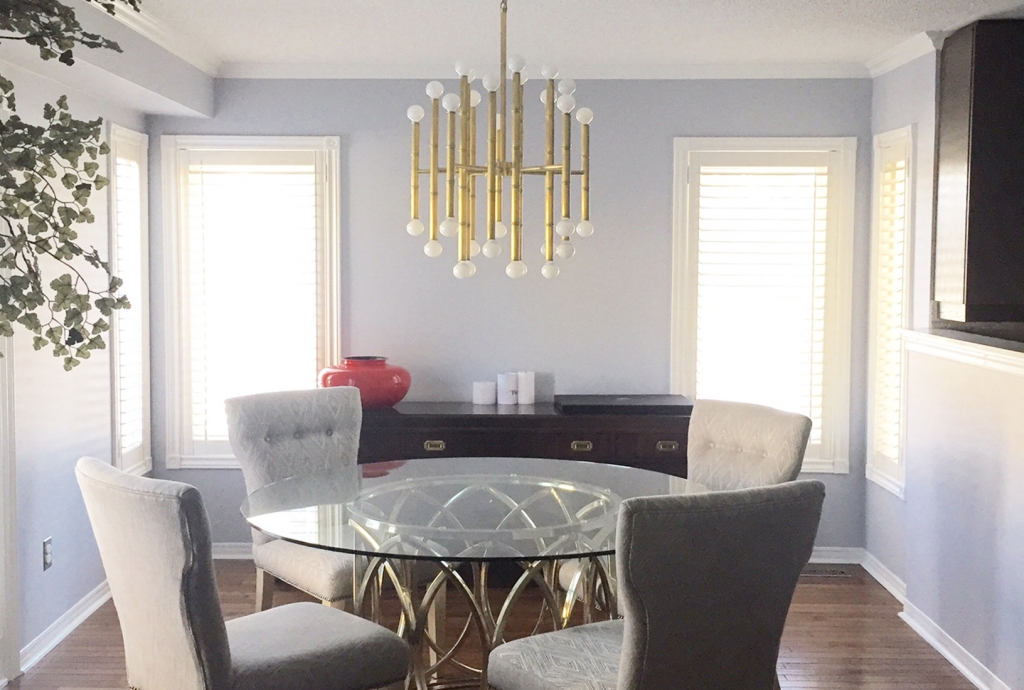 Lighting Focal Point Dining Room