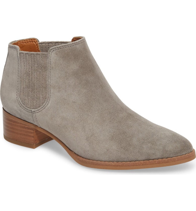 Ankle Boot Grey