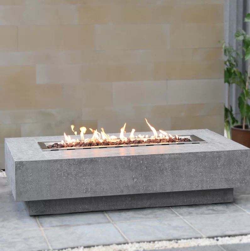 Outdoor Fireplace