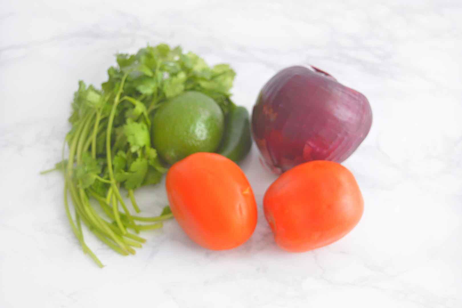 pico de gallo ingredients