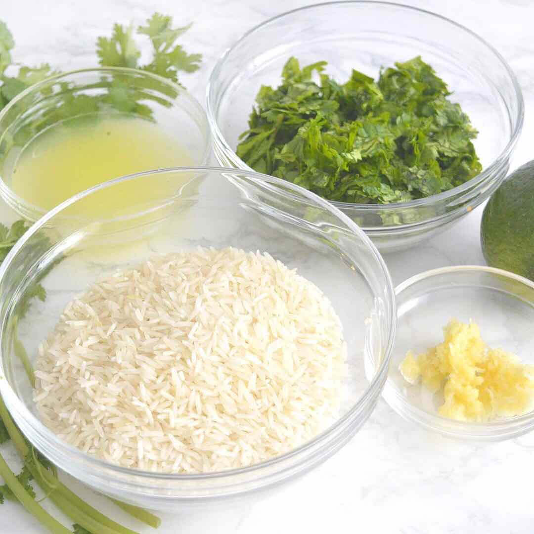 Cilantro and Lime Rice 
