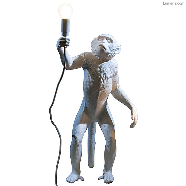 Monkey Lamp