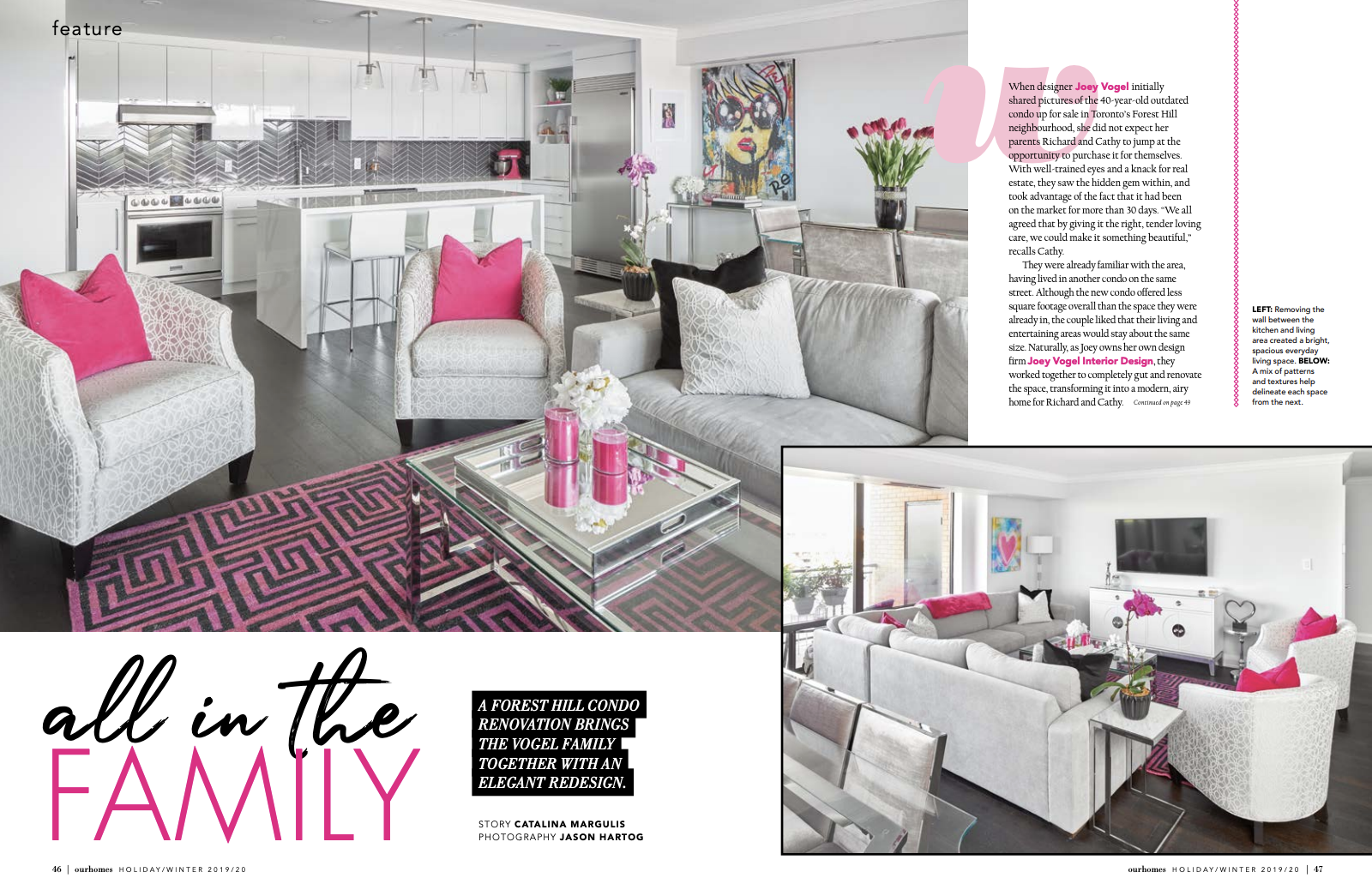 our homes magazine 