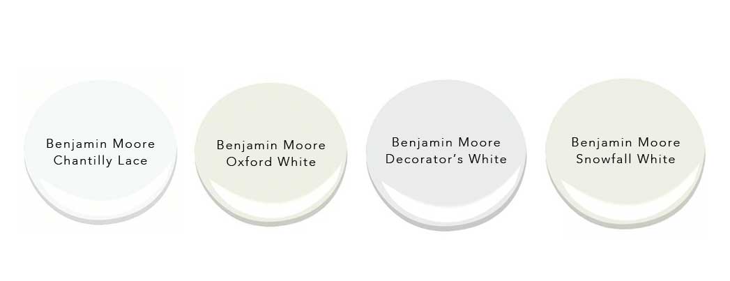 Benjamin Moore Trim Colours