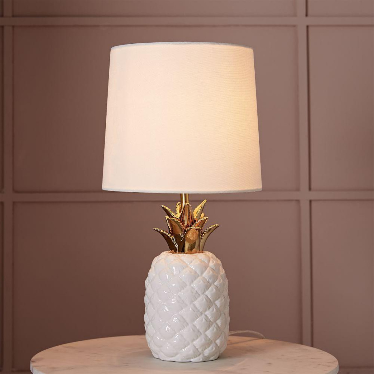 Pineapple Lamp