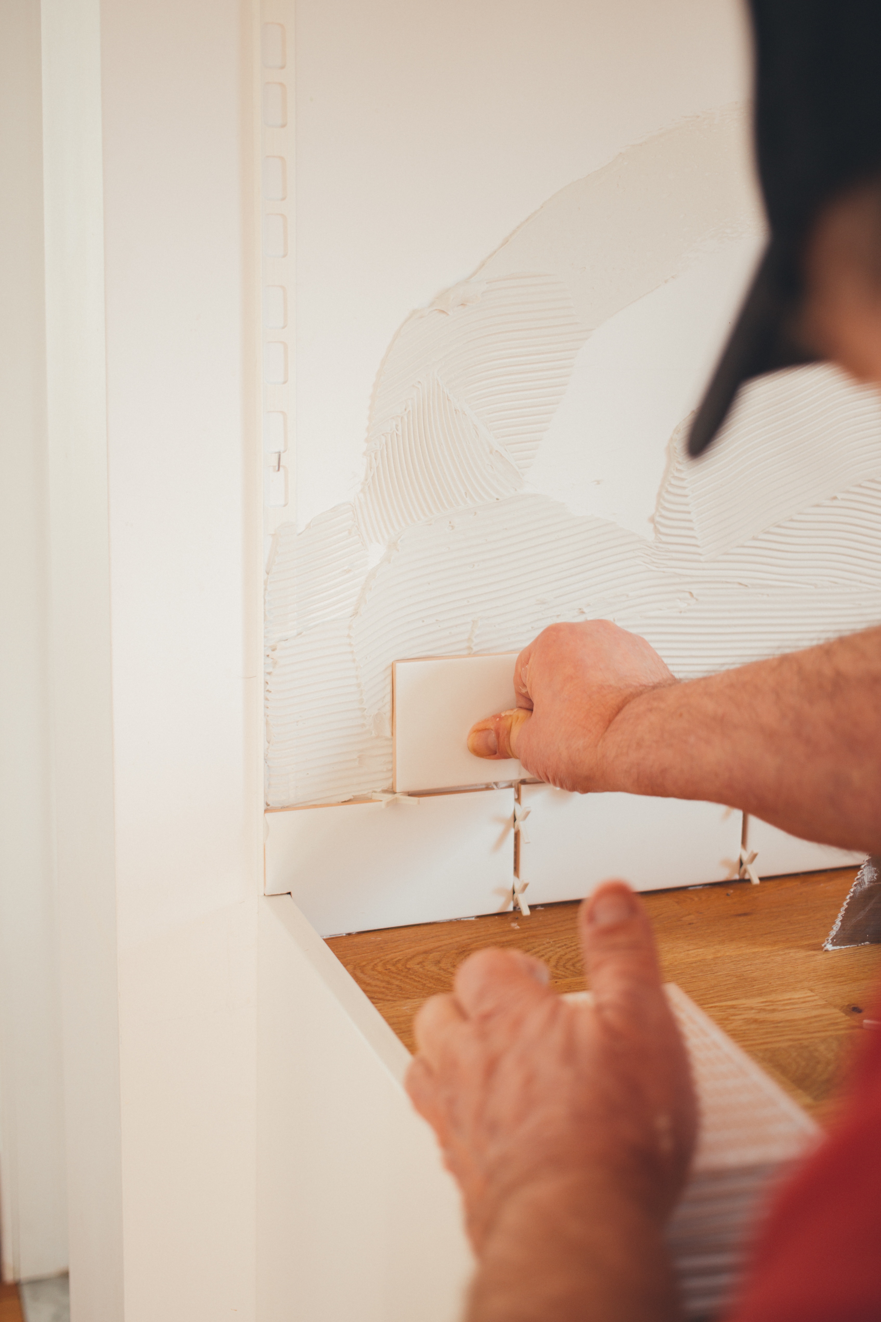 Laying Tile