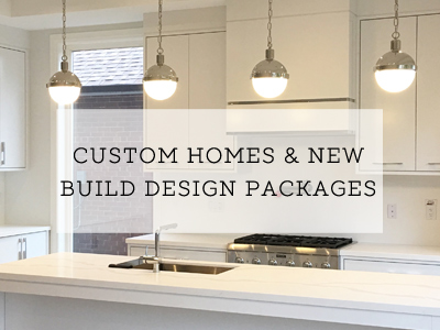 Custom homes and rebuild design package