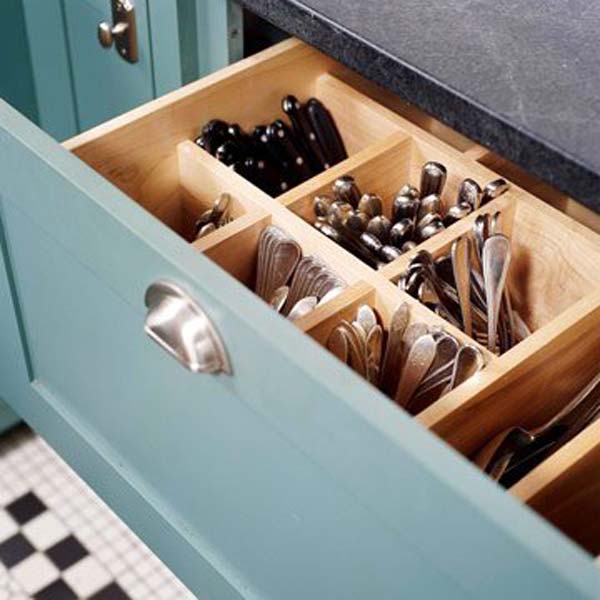 Cutlery Storage