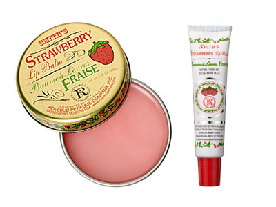 Smith's Strawberry Lip Balm