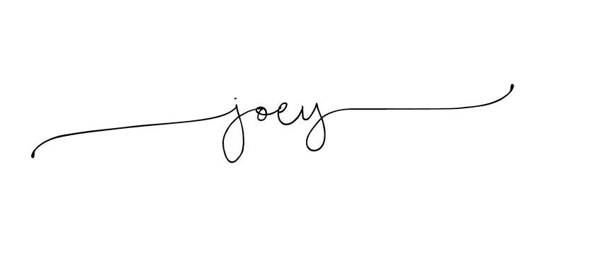 joey signature