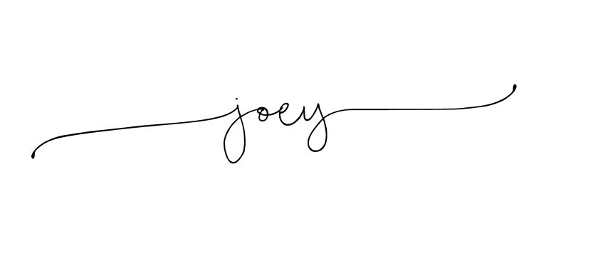 Joey Signature