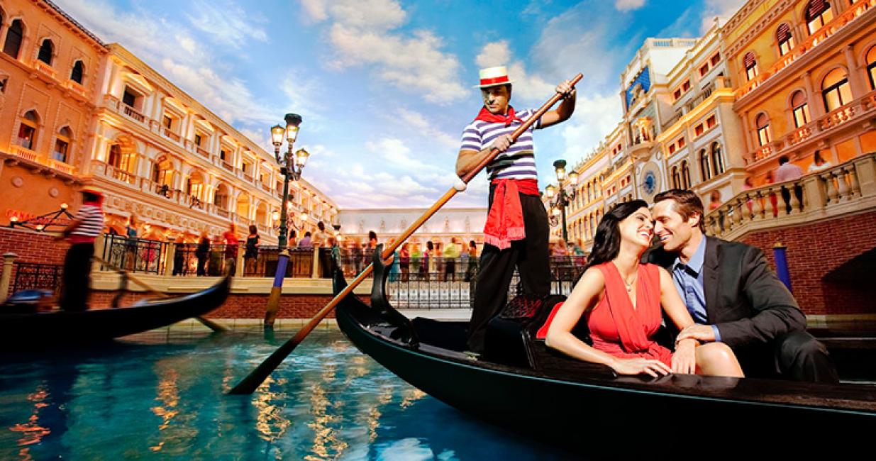 Gondola Ride Vegas