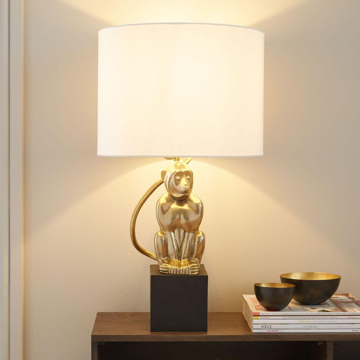 Monkey Lamp