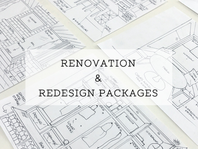 renovation and redesign packages